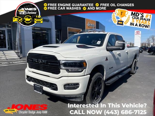 2024 RAM Ram 3500 RAM 3500 LARAMIE CREW CAB 4X4 8 BOX