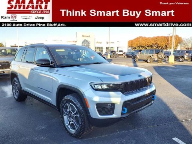 2024 Jeep Grand Cherokee 4xe GRAND CHEROKEE TRAILHAWK 4xe