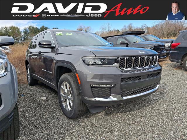 2024 Jeep Grand Cherokee GRAND CHEROKEE L LIMITED 4X4