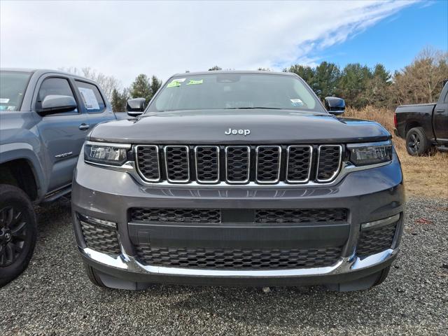 2024 Jeep Grand Cherokee GRAND CHEROKEE L LIMITED 4X4