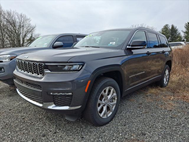2024 Jeep Grand Cherokee GRAND CHEROKEE L LIMITED 4X4