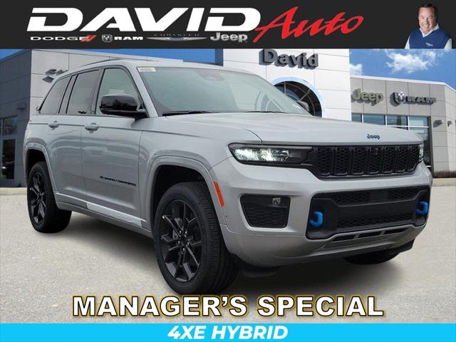 2024 Jeep Grand Cherokee 4xe GRAND CHEROKEE 4xe