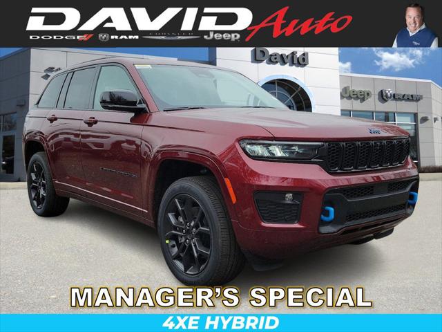 2024 Jeep Grand Cherokee 4xe GRAND CHEROKEE 4xe