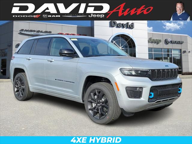 2024 Jeep Grand Cherokee 4xe GRAND CHEROKEE ANNIVERSARY EDITION 4xe