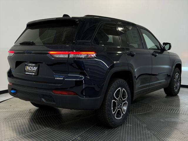 2024 Jeep Grand Cherokee 4xe GRAND CHEROKEE TRAILHAWK 4xe