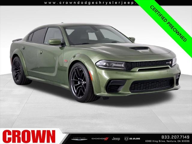 2021 Dodge Charger Scat Pack Widebody RWD for sale in Ventura, CA