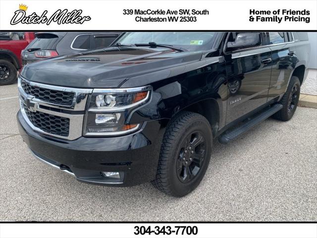 2019 Chevrolet Tahoe LT 2019 Chevrolet Tahoe LT