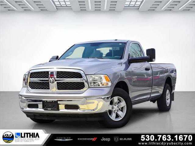 2023 RAM Ram 1500 Classic RAM 1500 CLASSIC TRADESMAN REGULAR CAB 4X4 8 BOX