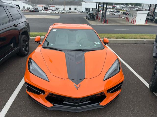 2022 Chevrolet Corvette Stingray RWD Coupe 2LT 2022 Chevrolet Corvette Stingray RWD Coupe 2LT