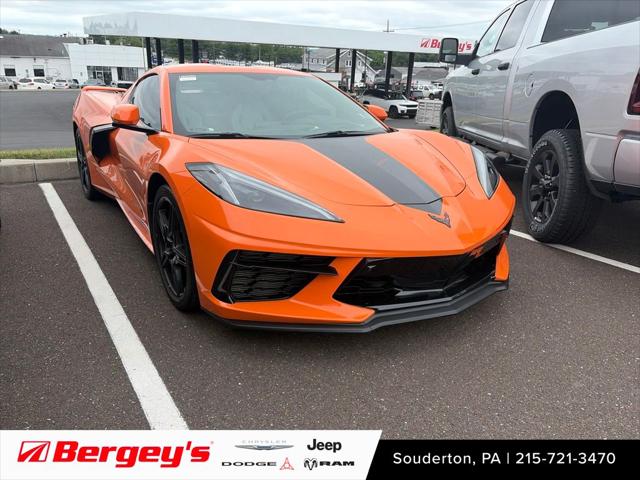 2022 Chevrolet Corvette Stingray RWD Coupe 2LT 2022 Chevrolet Corvette Stingray RWD Coupe 2LT