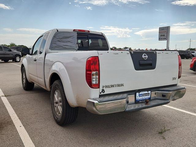2018 Nissan Frontier SV-I4
