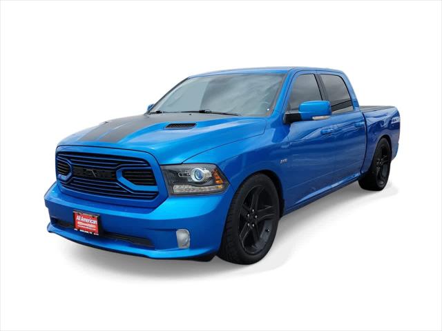 2018 RAM 1500 Sport Crew Cab 4x2 57 Box