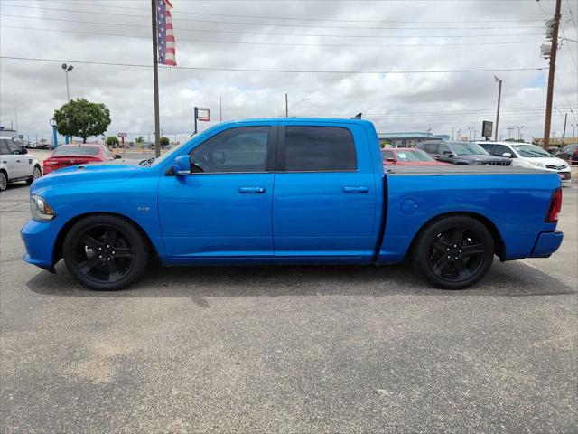 2018 RAM 1500 Sport Crew Cab 4x2 57 Box