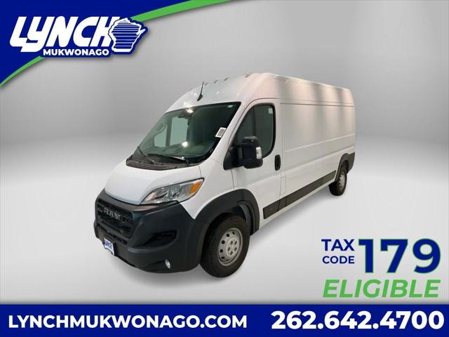 2023 RAM Ram ProMaster RAM PROMASTER 3500 CARGO VAN HIGH ROOF 159 WB