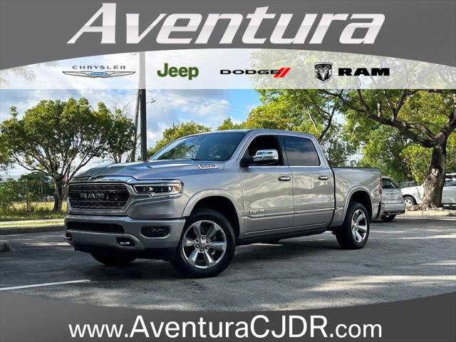 2022 RAM 1500 Limited Crew Cab 4x2 57 Box