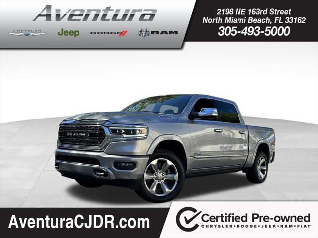2022 RAM 1500 Limited Crew Cab 4x2 57 Box