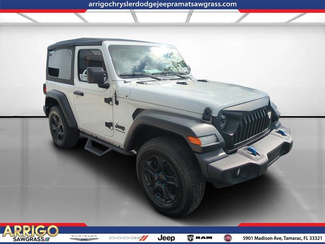 2022 Jeep Wrangler Sport S 4x4 2022 Jeep Wrangler Sport S 4x4