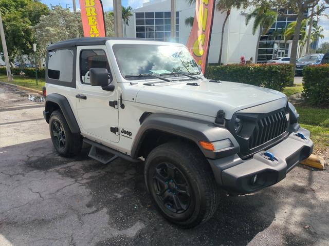 2022 Jeep Wrangler Sport S 4x4 2022 Jeep Wrangler Sport S 4x4