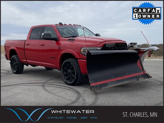 2022 RAM 3500 Laramie Crew Cab 4x4 64 Box