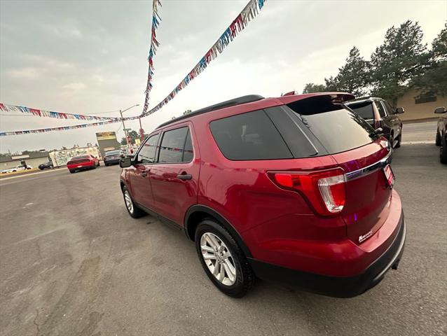 2017 Ford Explorer Unknown