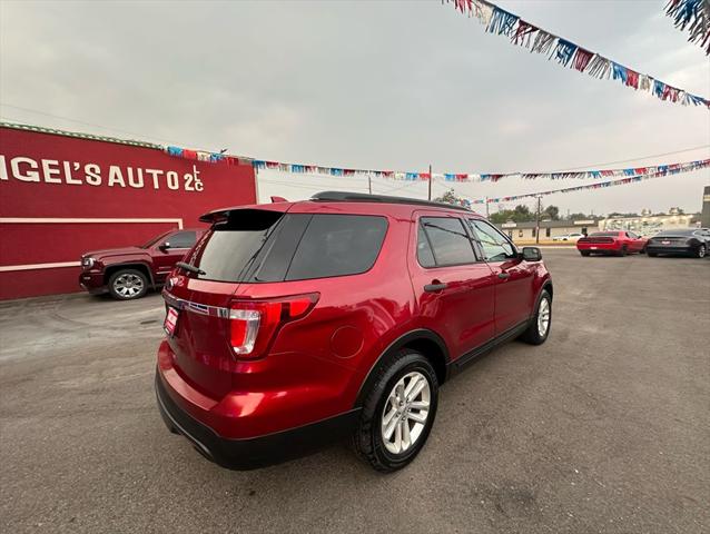 2017 Ford Explorer Unknown