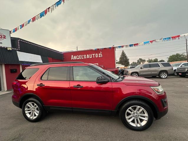 2017 Ford Explorer Unknown