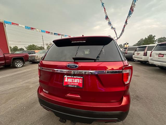 2017 Ford Explorer Unknown