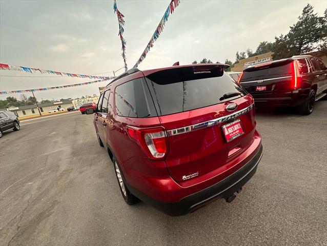 2017 Ford Explorer Unknown
