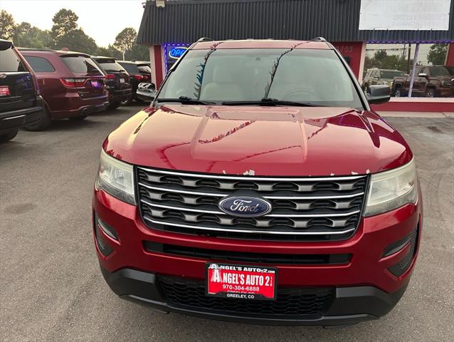 2017 Ford Explorer Unknown