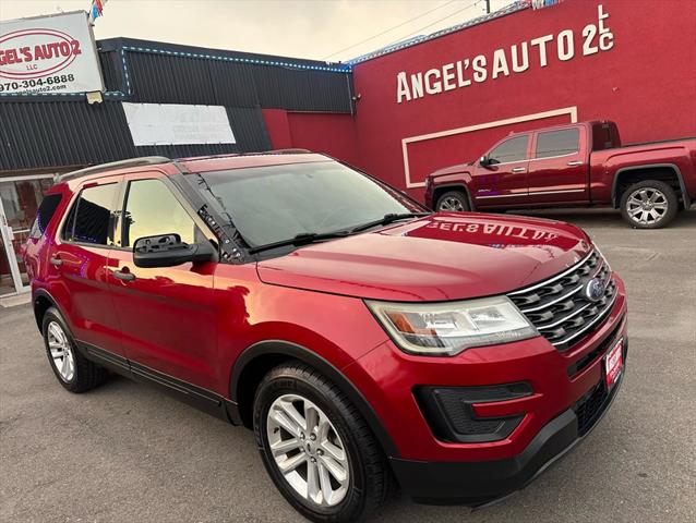 2017 Ford Explorer Unknown