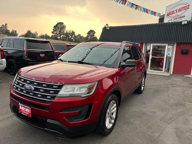 2017 Ford Explorer Unknown