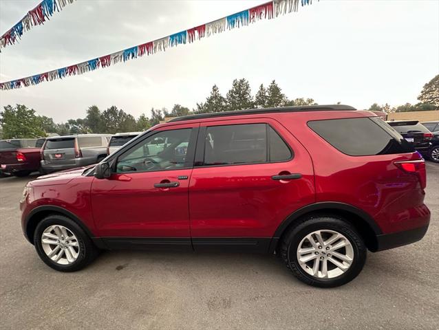 2017 Ford Explorer Unknown