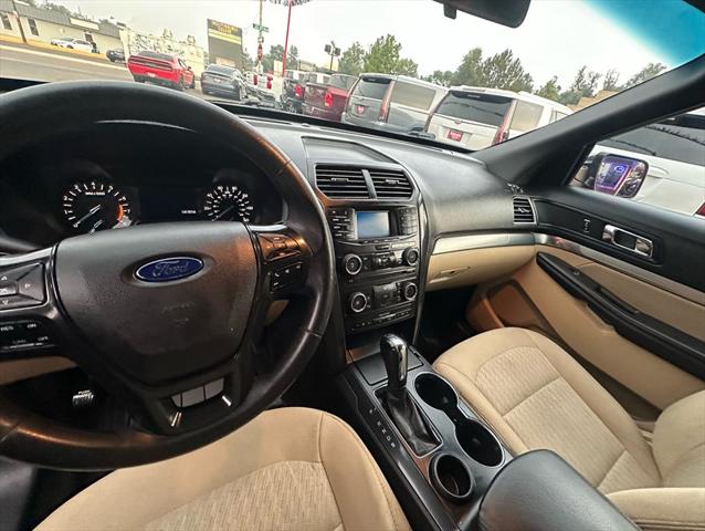 2017 Ford Explorer Unknown