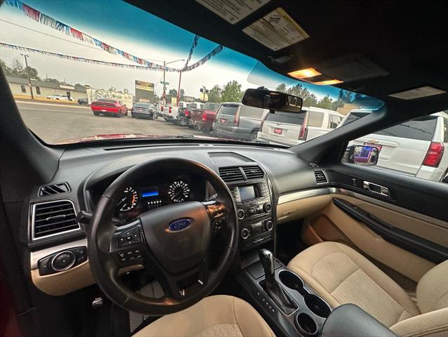 2017 Ford Explorer Unknown