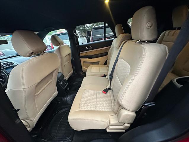 2017 Ford Explorer Unknown