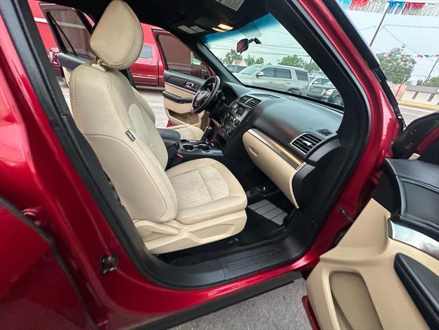 2017 Ford Explorer Unknown