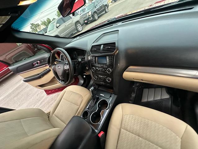 2017 Ford Explorer Unknown
