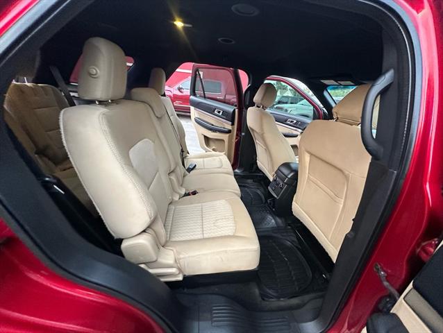 2017 Ford Explorer Unknown