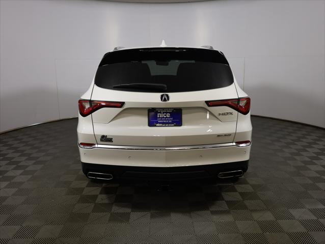 2022 Acura MDX Advance Package