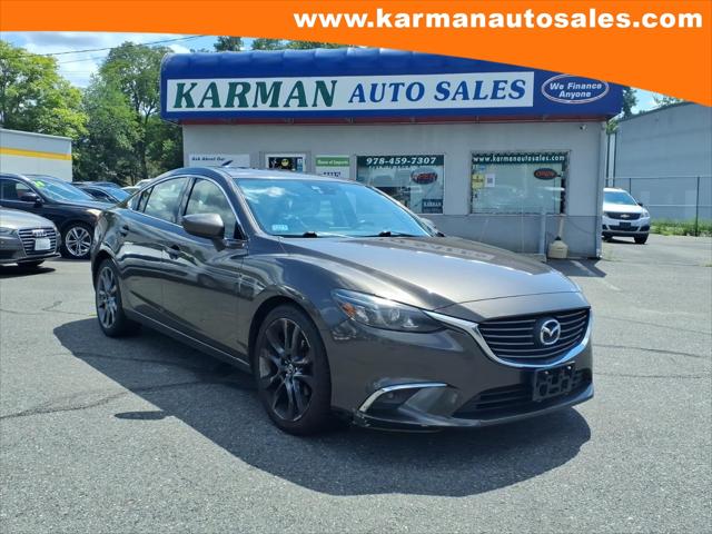 2016 Mazda Mazda6 i Grand Touring for sale in Lowell, MA