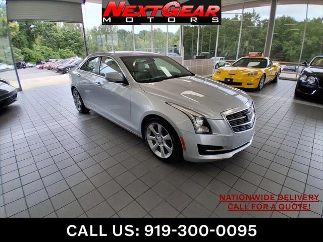 2015 Cadillac ATS Luxury for sale in Raleigh, NC