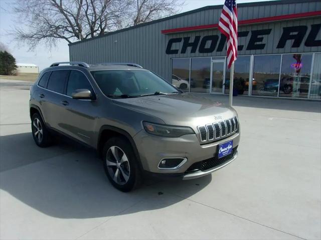 2019 Jeep Cherokee Limited 4x4 for sale in Carroll, IA