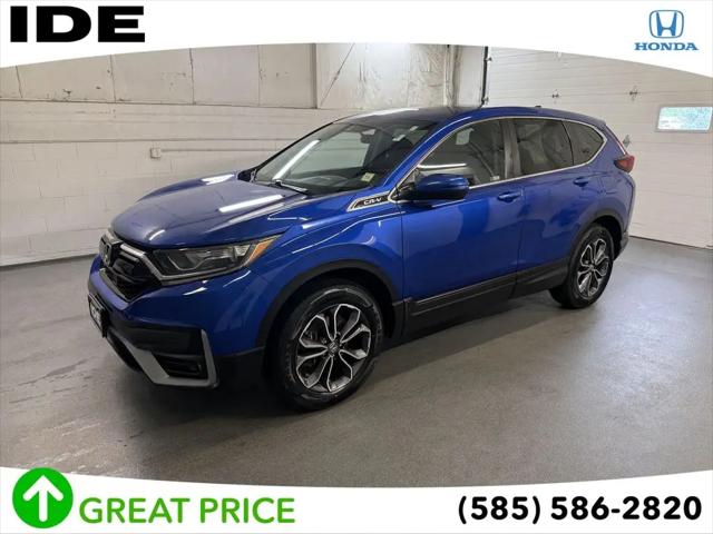 2021 Honda CR-V AWD EX for sale in Rochester, NY
