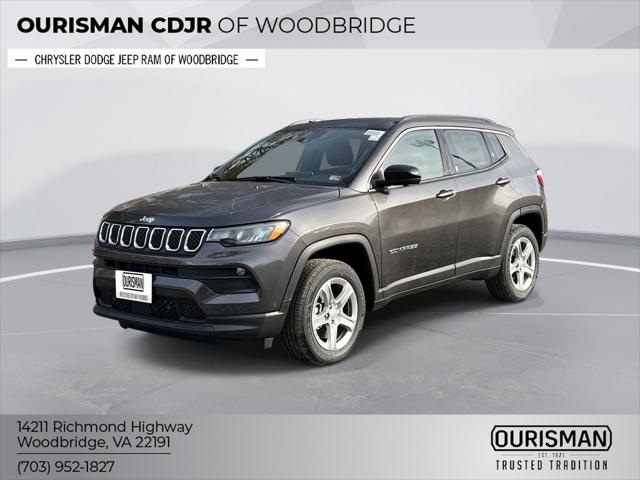 2024 Jeep Compass COMPASS LATITUDE 4X4