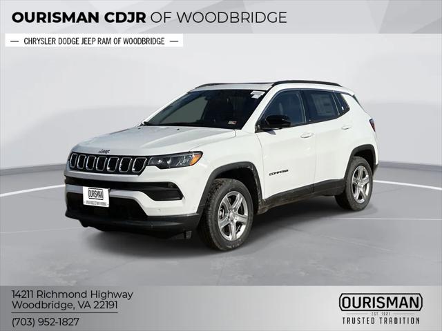 2024 Jeep Compass COMPASS LATITUDE 4X4