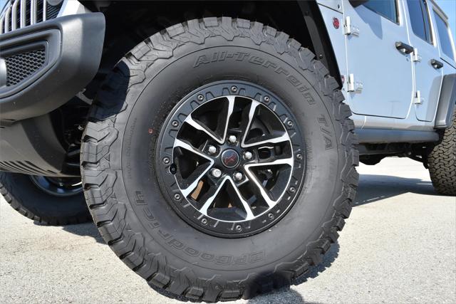 2024 Jeep Wrangler WRANGLER 4-DOOR RUBICON