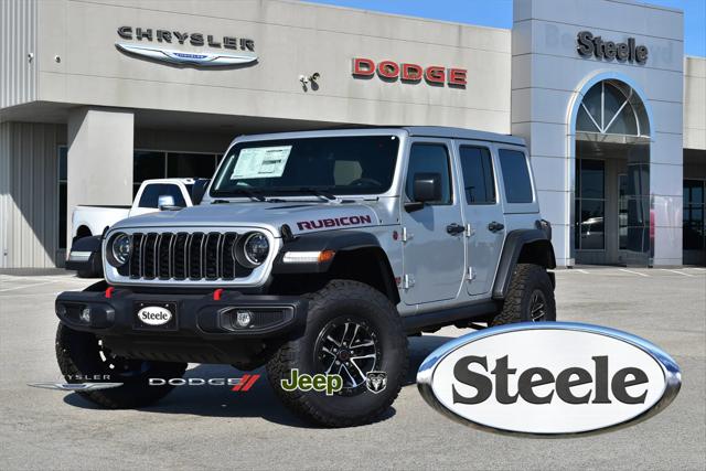 2024 Jeep Wrangler WRANGLER 4-DOOR RUBICON