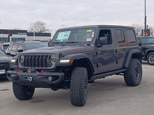 2024 Jeep Wrangler WRANGLER 4-DOOR RUBICON