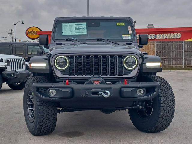 2024 Jeep Wrangler WRANGLER 4-DOOR RUBICON