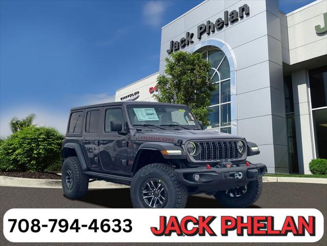 2024 Jeep Wrangler WRANGLER 4-DOOR RUBICON